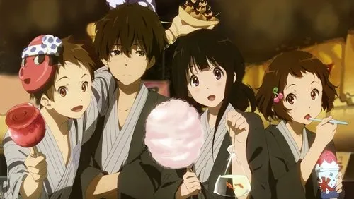 Imagem De Fundo Da Série Hyouka