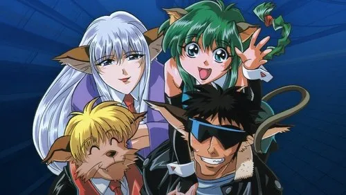 Imagem De Fundo Da Série Hyper Police