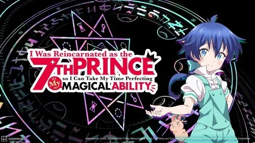 Imagem De Fundo Da Série I Was Reincarnated as the 7th Prince so I Can Take My Time Perfecting My Magical Ability