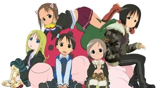Imagem De Fundo Da Série Ichigo Mashimaro