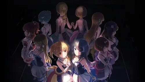 Imagem De Fundo Da Série Idoly Pride