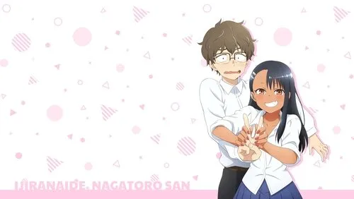 Imagem De Fundo Da Série Ijiranaide, Nagatoro-san