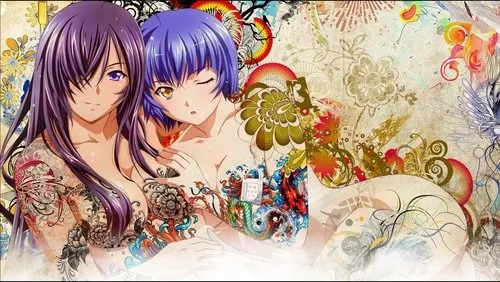 Imagem De Fundo Da Série Ikkitousen