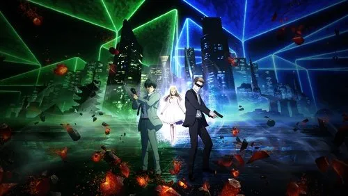 Imagem De Fundo Da Série Ingress The Animation
