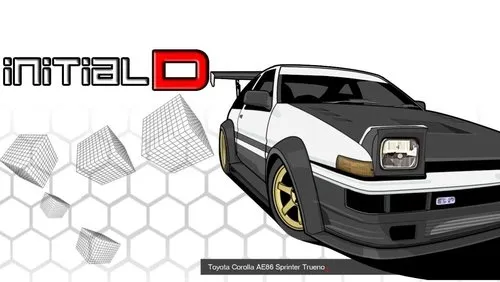 Imagem De Fundo Da Série Initial D