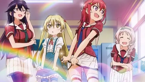 Imagem De Fundo Da Série Inou Battle wa Nichijou-kei no Naka de
