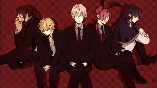 Imagem De Fundo Da Série Inu x Boku SS
