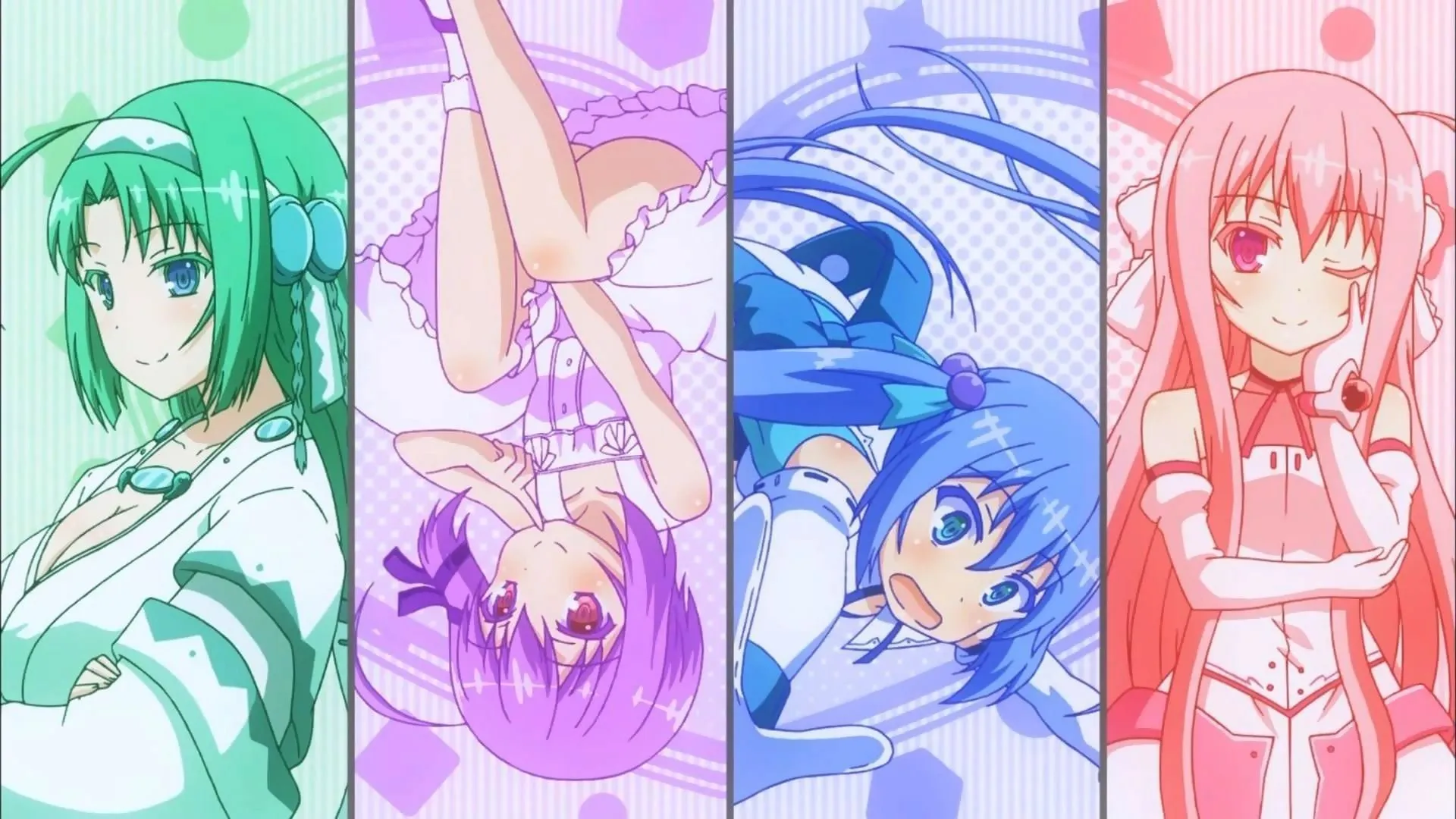 Background INVADERS of the ROKUJYOMA!?