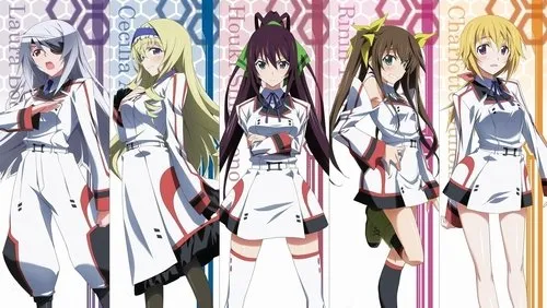 Imagem De Fundo Da Série IS: Infinite Stratos