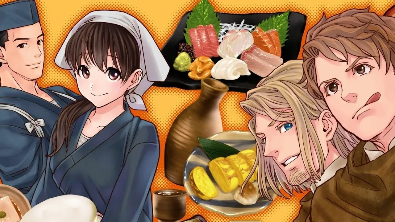 Background Isekai Izakaya: Koto Aitheria No Izakaya Nobu