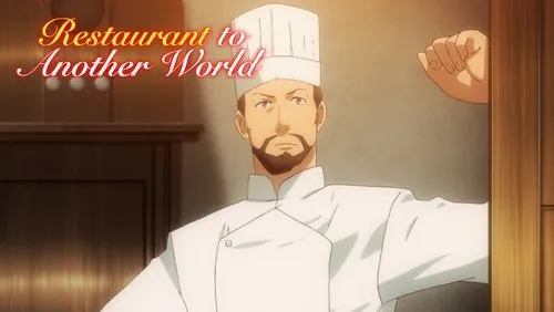 Imagem De Fundo Da Série Isekai Shokudou