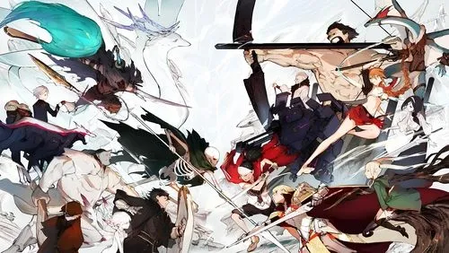 Imagem De Fundo Da Série Ishura