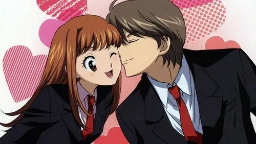 Imagem De Fundo Da Série Itazura na Kiss