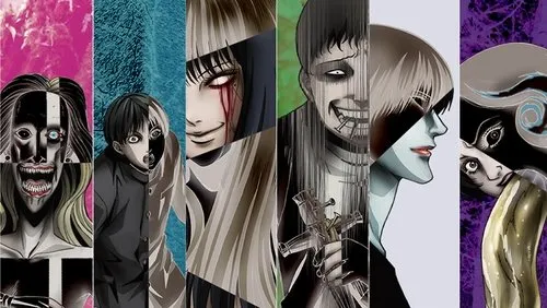 Imagem De Fundo Da Série Itou Junji: Collection