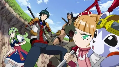 Background Ixion Saga: Dimension Transfer