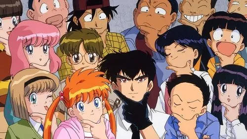 Imagem De Fundo Da Série Jigoku Sensei Nube