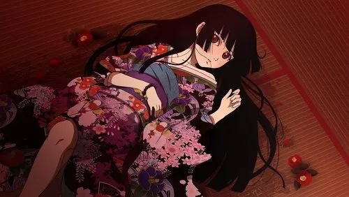 Imagem De Fundo Da Série Jigoku Shoujo