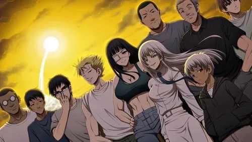 Imagem De Fundo Da Série Jormungand