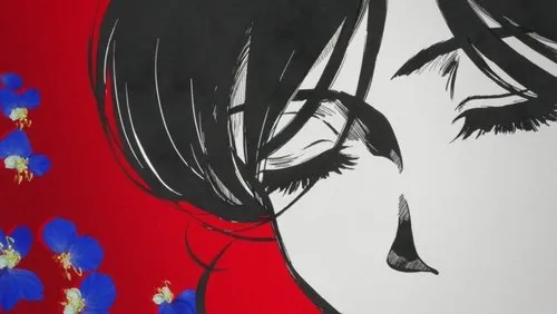 Imagem De Fundo Da Série Jouran The Princess of Snow and Blood