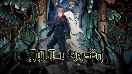 Imagem De Fundo Da Série Jujutsu Kaisen