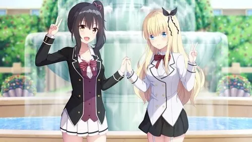 Imagem De Fundo Da Série Juliet no Internato