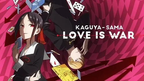 Imagem De Fundo Da Série Kaguya-sama wa Kokurasetai: Tensai-tachi no Renai Zunousen