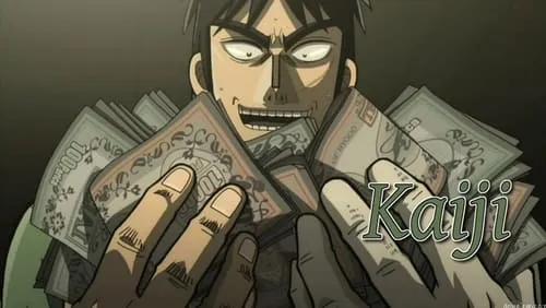 Imagem De Fundo Da Série Kaiji