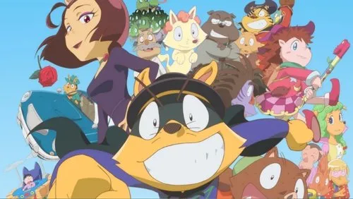 Imagem De Fundo Da Série Kaiketsu Zorori