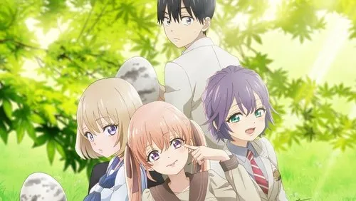Imagem De Fundo Da Série Kakkou no Iinazuke