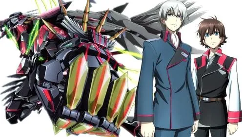 Imagem De Fundo Da Série Kakumeiki Valvrave