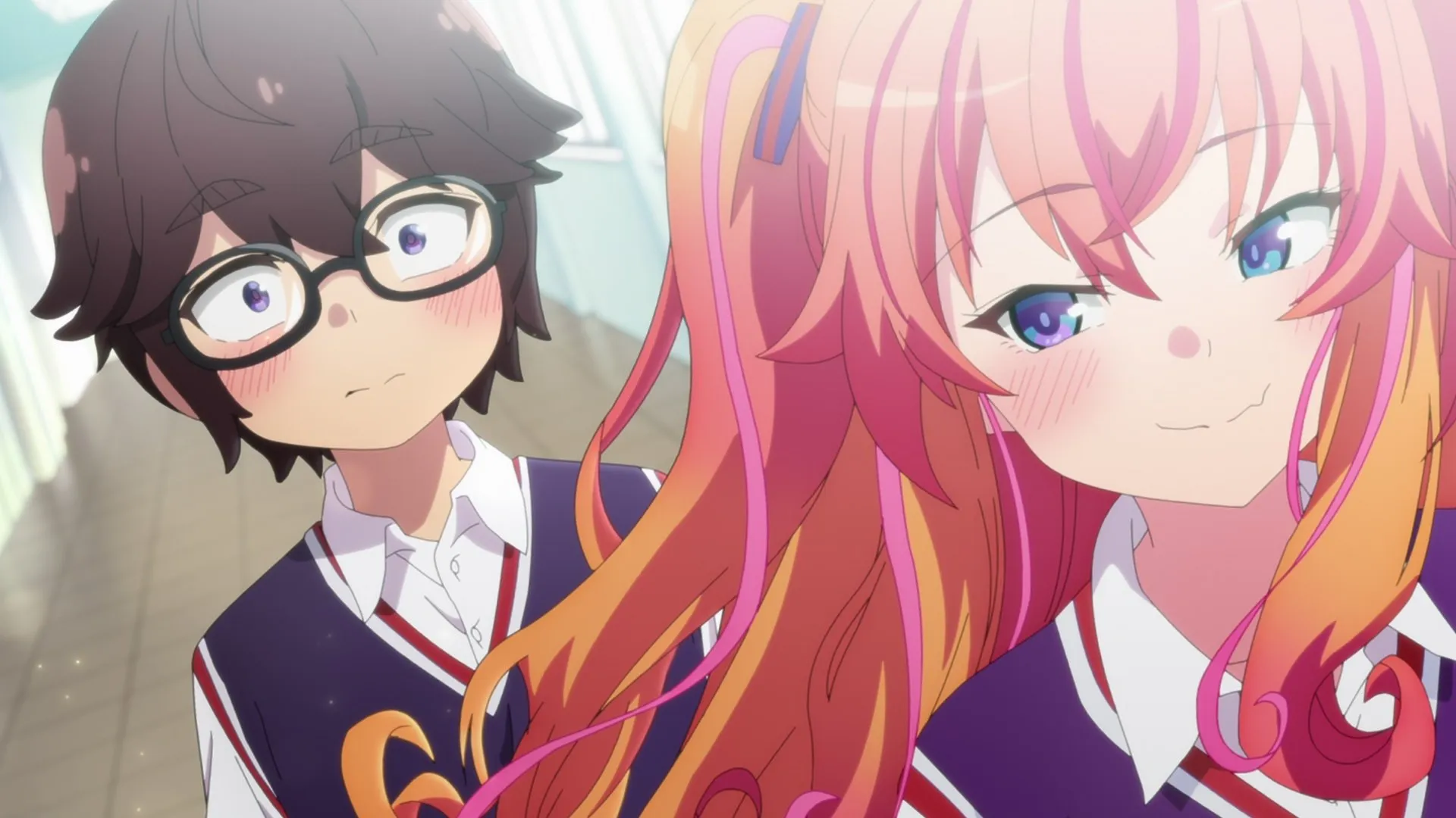 Background Kakushite! Makina-san!!