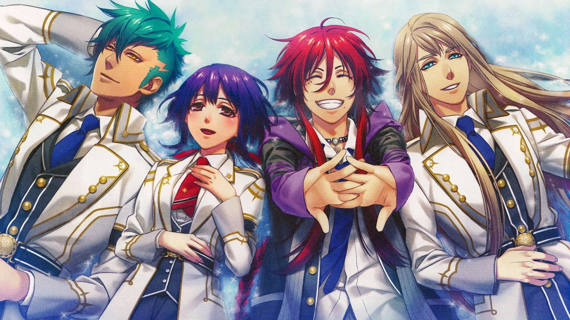 Background Kamigami no Asobi