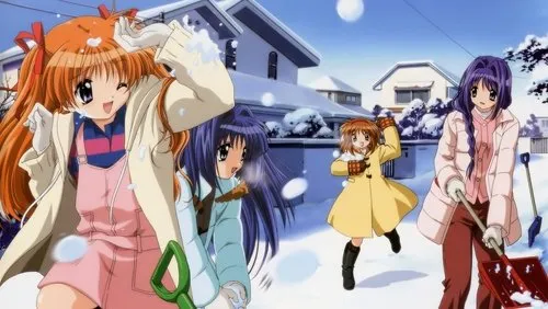 Imagem De Fundo Da Série Kanon