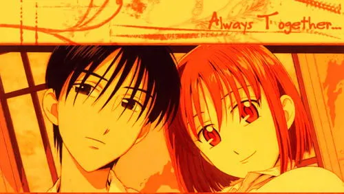 Imagem De Fundo Da Série Karekano