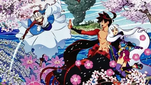Imagem De Fundo Da Série Katanagatari