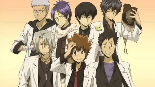 Imagem De Fundo Da Série Katekyo Hitman Reborn!
