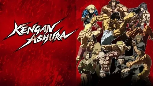 Imagem De Fundo Da Série Kengan Ashura