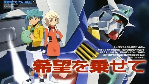 Imagem De Fundo Da Série Kidou Senshi Gundam AGE