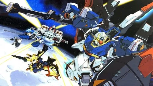 Imagem De Fundo Da Série Kidou Senshi Zeta Gundam