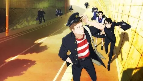 Imagem De Fundo Da Série Kids on the Slope