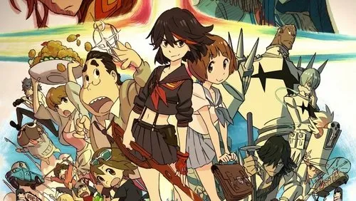 Imagem De Fundo Da Série Kill la Kill