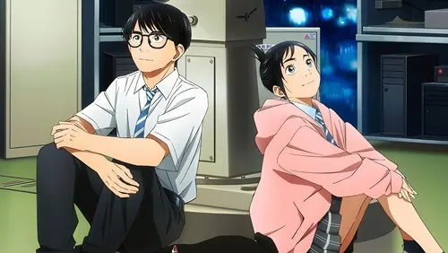 Imagem De Fundo Da Série Kimi wa Houkago Insomnia