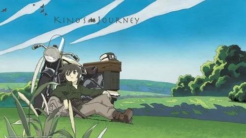 Imagem De Fundo Da Série Kino no Tabi