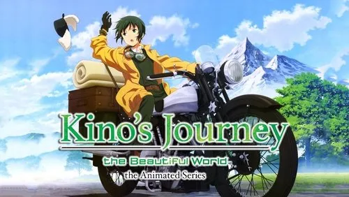 Imagem De Fundo Da Série Kino no Tabi: The Beautiful World - The Animated Series