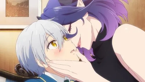 Imagem De Fundo Da Série Kinsou no Vermeil: Gakeppuchi Majutsushi wa Saikyou no Yakusai to Mahou Sekai wo Tsuki Susumu