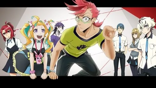 Background Kiznaiver