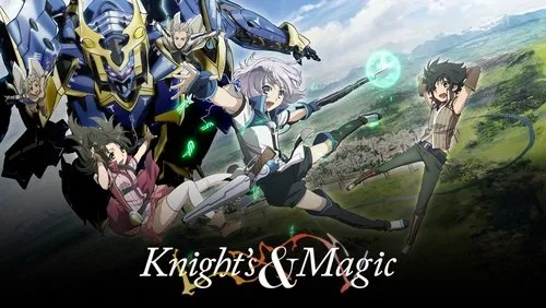 Background Knight's & Magic