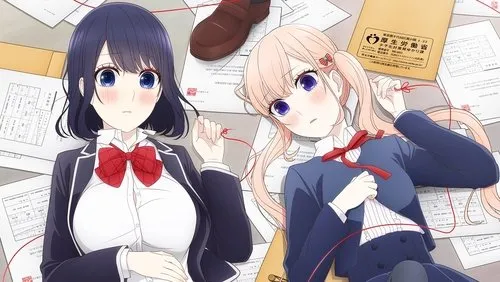 Imagem De Fundo Da Série Koi To Uso