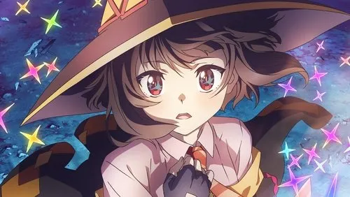 Imagem De Fundo Da Série Kono Subarashii Sekai ni Bakuen wo!