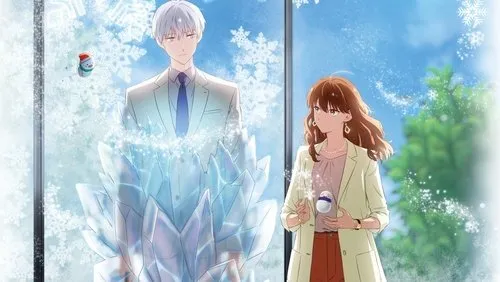 Imagem De Fundo Da Série Koori Zokusei Danshi to Cool na Douryou Joshi